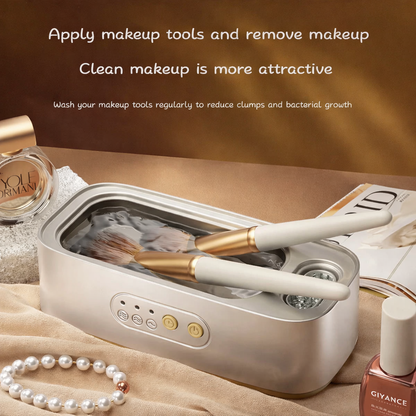 It looks clean... but it's full of bacteria